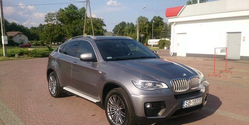 BMW X6 cena 75000 przebieg: 295000, rok produkcji 2012 z Wisła małe 37